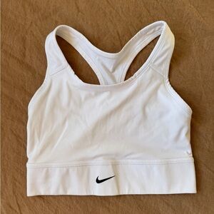 Nike Women's Classic White Sports Bra